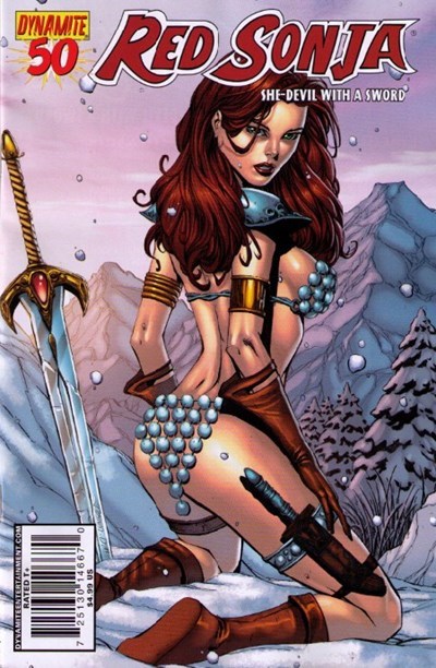 RED SONJA #50C