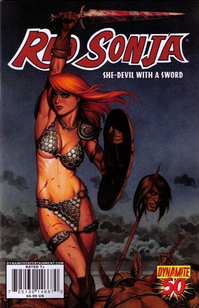 RED SONJA #50D