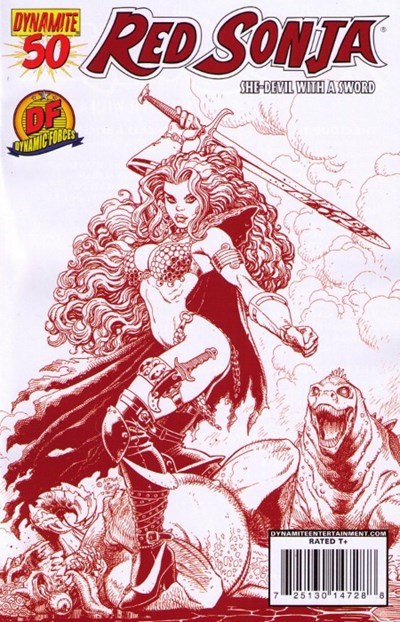 RED SONJA #50-DF-F