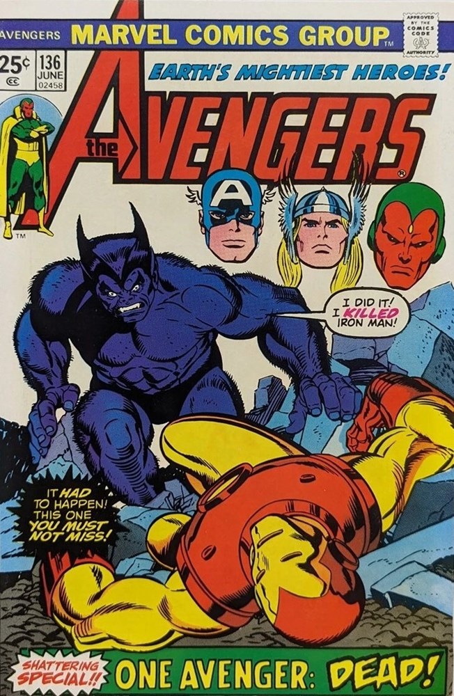AVENGERS #136