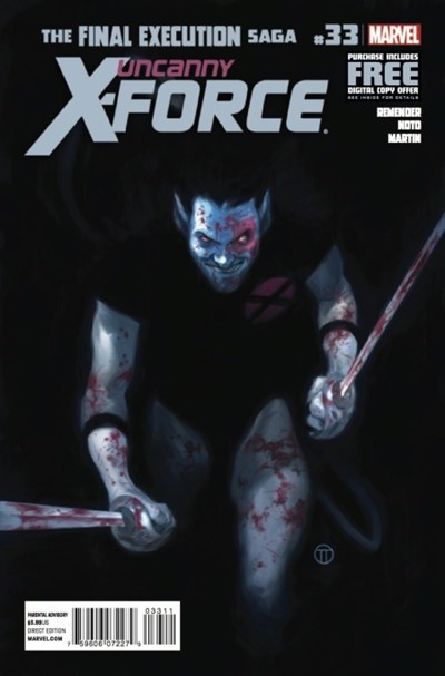 UNCANNY X-FORCE #33