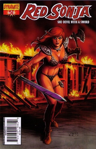 RED SONJA #51