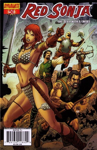 RED SONJA #51C