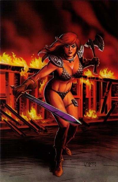 RED SONJA #51-DF