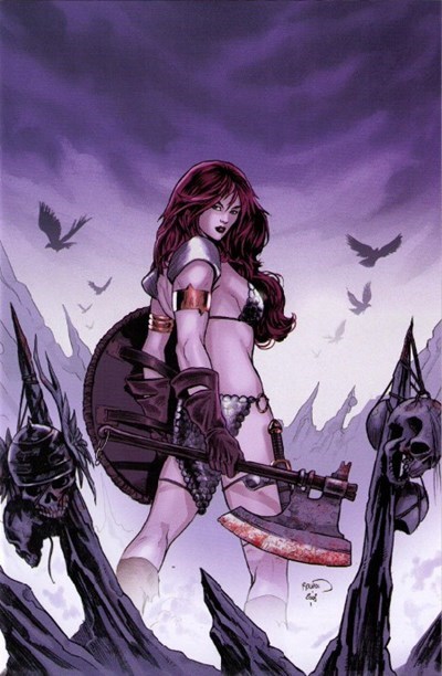 RED SONJA #51-RI