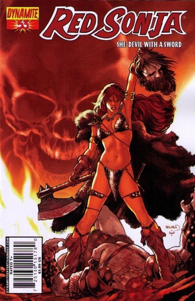 RED SONJA #53