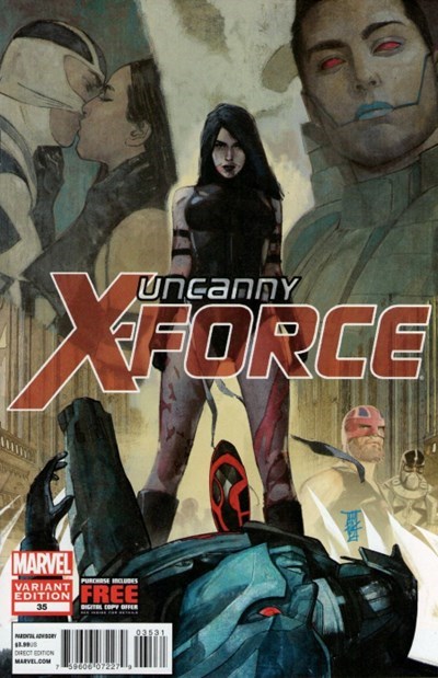 UNCANNY X-FORCE #35B