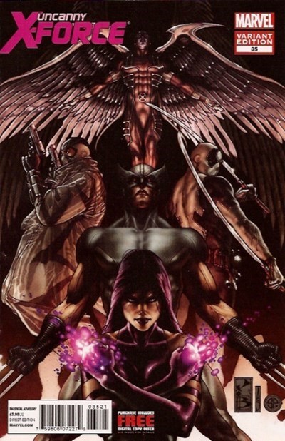 UNCANNY X-FORCE #35C