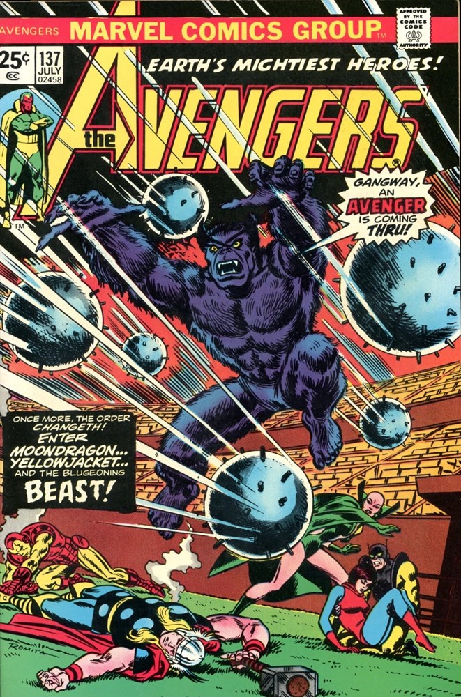 AVENGERS #137