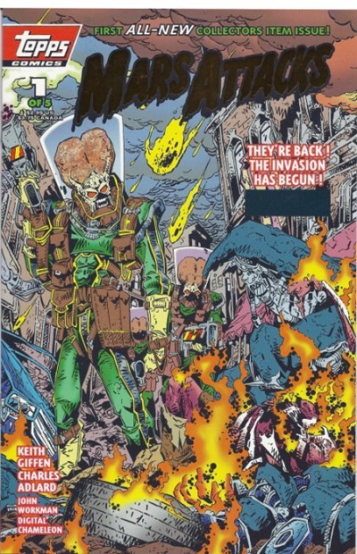 MARS ATTACKS #1B