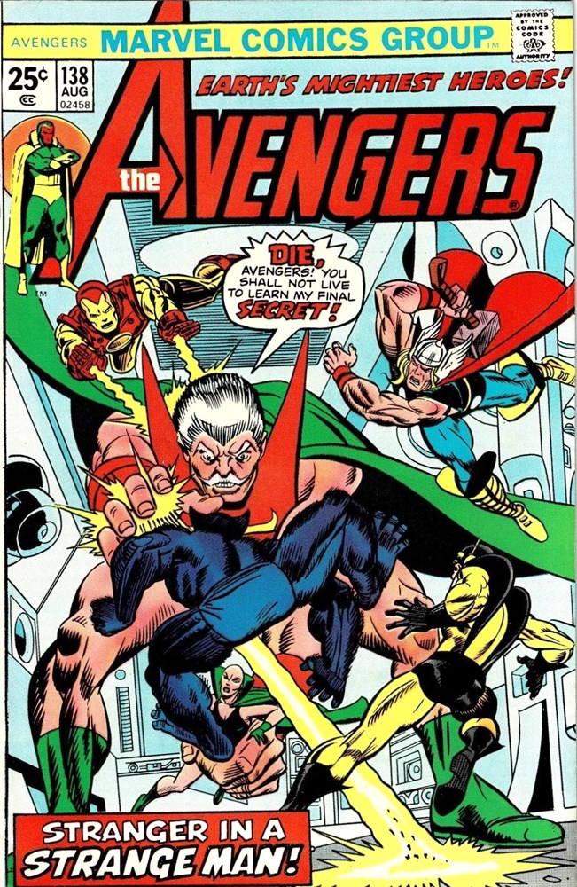AVENGERS #138