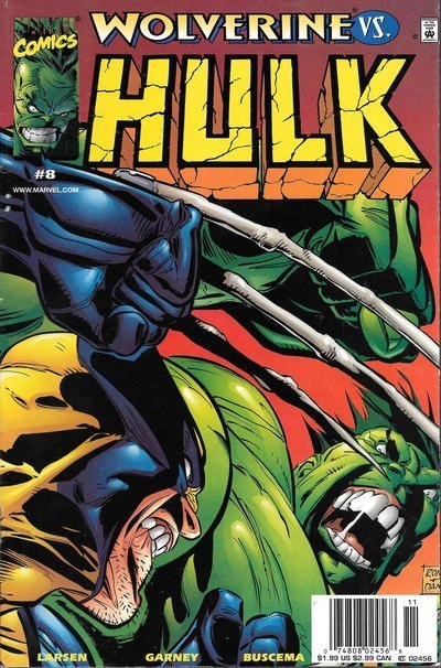 HULK #8B