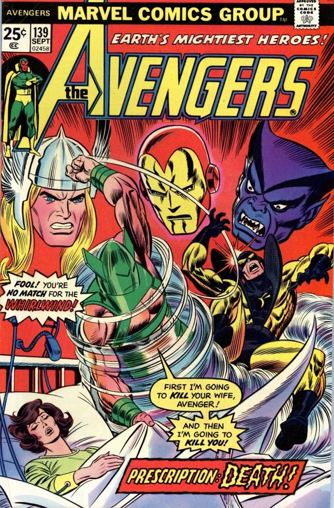 AVENGERS #139
