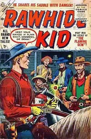 RAWHIDE KID #4