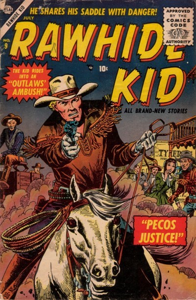 RAWHIDE KID #9