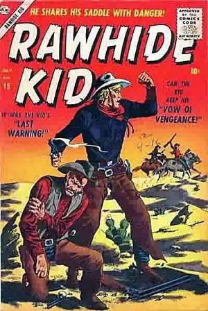 RAWHIDE KID #15