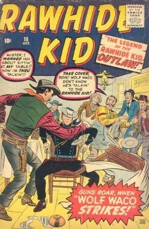 RAWHIDE KID #18