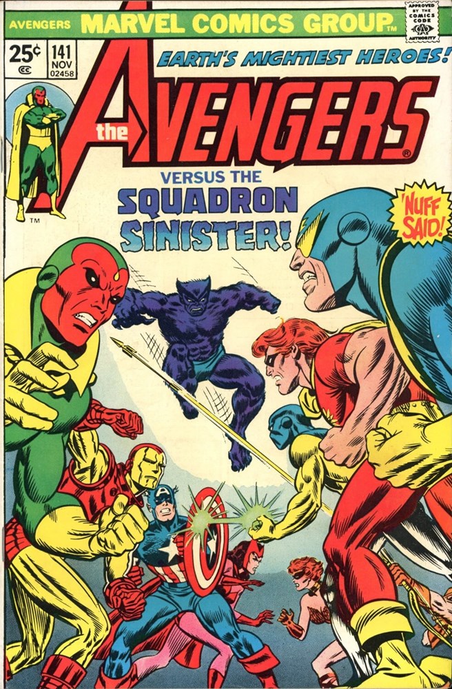 AVENGERS #141
