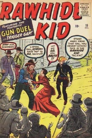 RAWHIDE KID #19