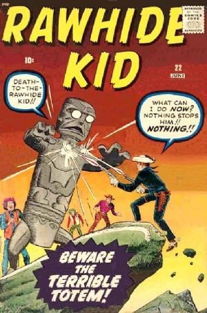 RAWHIDE KID #22