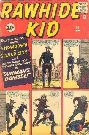 RAWHIDE KID #24