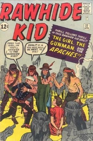 RAWHIDE KID #27
