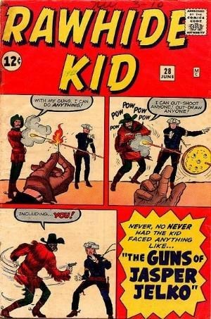 RAWHIDE KID #28