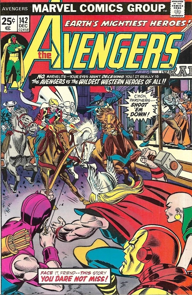 AVENGERS #142