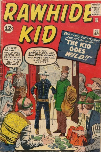 RAWHIDE KID #30