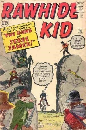 RAWHIDE KID #33