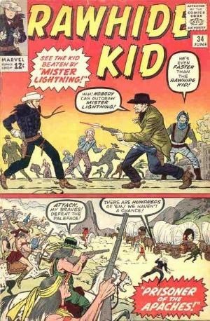 RAWHIDE KID #34