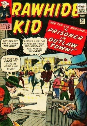 RAWHIDE KID #36