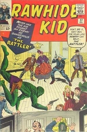 RAWHIDE KID #37