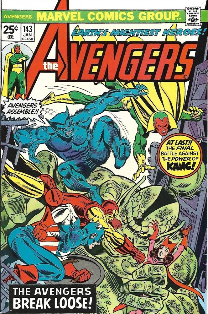 AVENGERS #143