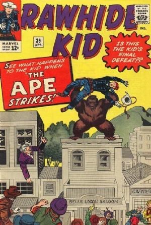 RAWHIDE KID #39