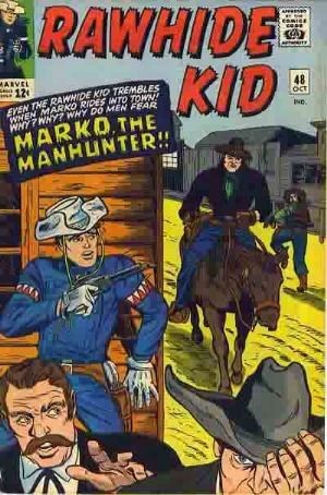 RAWHIDE KID #48