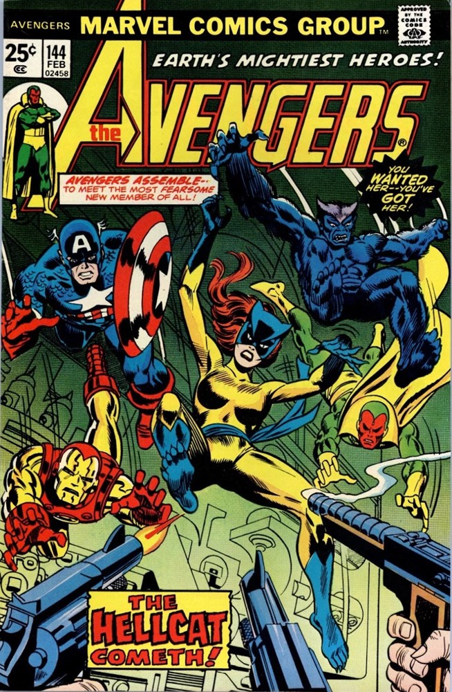 AVENGERS #144
