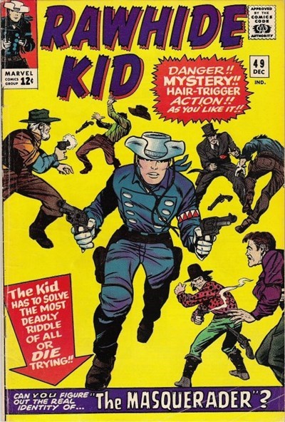 RAWHIDE KID #49