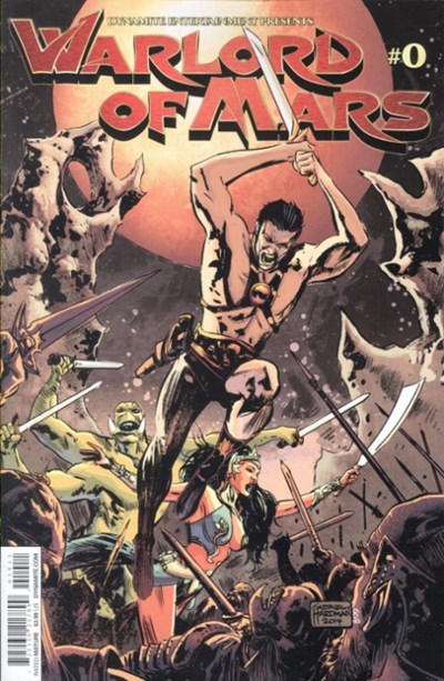 WARLORD OF MARS
