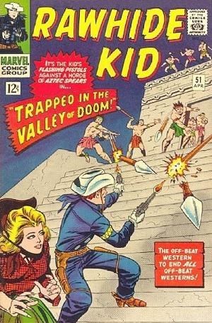 RAWHIDE KID #51