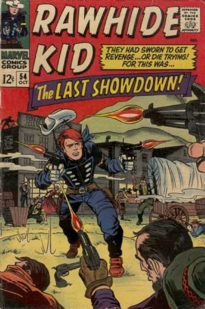 RAWHIDE KID #54