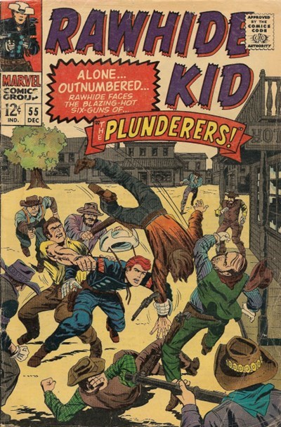 RAWHIDE KID #55