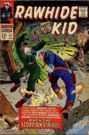 RAWHIDE KID #57