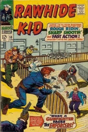 RAWHIDE KID #58