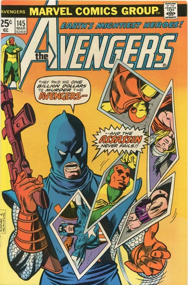 AVENGERS #145