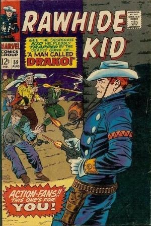 RAWHIDE KID #59