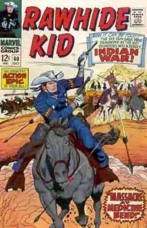 RAWHIDE KID #60