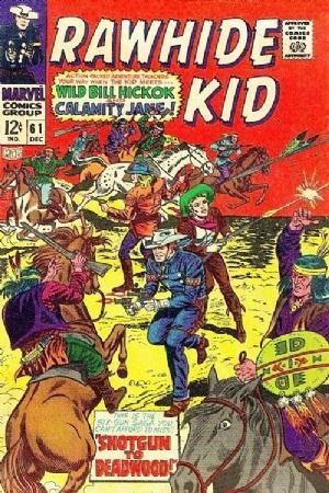 RAWHIDE KID #61