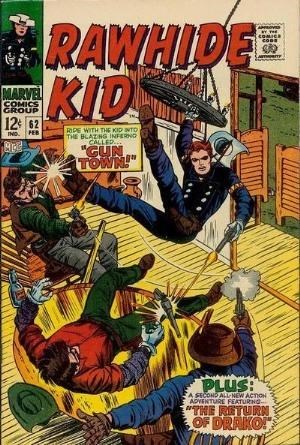 RAWHIDE KID #62