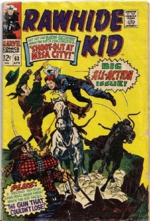 RAWHIDE KID #63